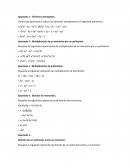 Apartado 1.- Términos semejantes.