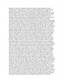 Salvador, no existen los amigos, me dijo, no confíes en nadie, la gente es mala, y siempre busca su porvenir