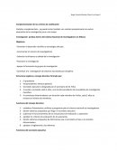 Complementación de los criterios de clasificación