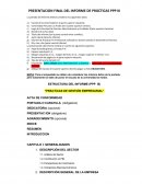 PRESENTACION FINAL DEL INFORME DE PRÁCTICAS PPP III