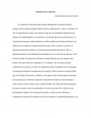 Valuación de empresas juega un papel fundamental