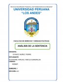 El derecho “LOS ANDES”