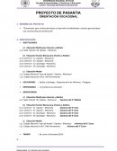 PROYECTO ORIENTACION VOCACIONAL