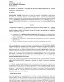 Recurso De Reposicion Contra Electricaribe