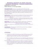 SECUENCIA DIDÁCTICA DE ARTES VISUALES PAISAJES PERCIBIDOS... PAISAJES IMAGINADOS