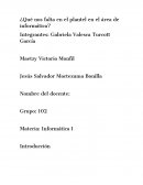 Qué nos falta en el plantel en el área de informática