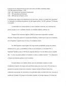 Proceso de construcción de un nuevo país
