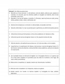 Artículo 5. Son faltas escolares leves