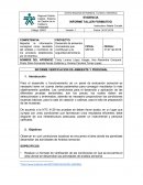 Reportar la información consignad como resultado del análisis y monitoreo de los procesos establecidos por la empresa.