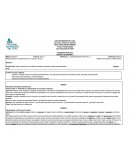 PLANIFICACIÓN CICLO ESCOLAR 2015-2016