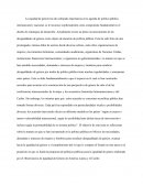 La equidad de género ha ido cobrando importancia en la agenda de política pública internacional y nacional