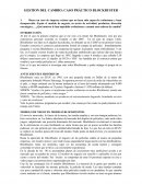 BLOCKBUSTER GESTION DEL CAMBIO.