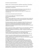 Describir el nuevo orden europeo de fin del siglo, la carrera imperialista y el reparto del mundo como antecedentes de la primera guerra