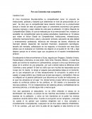 Por una Colombia más competitiva