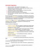 Revisa el escrito “¿Qué aprendí?” de esta etapa para anexarlo con los anteriores e integrar un solo documento.