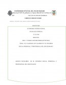 EL VALOR DE LOS VALORES EN EL ENTORNO SOCIAL, PERSONAL Y PROFESIONAL DEL SER HUMANO