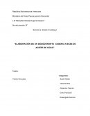 Elaboración de un desodorante casero a base de aceite de coco