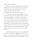 Una sólida política económica, un sistema político estable y algo de suerte.