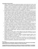 QUE DEBES HACER PARA EVALUAR COMPETENCIAS