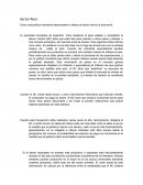 Sector Real. Como una política monetaria desencadena o afecta al sector real en la economía
