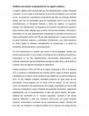 Análisis del sector empresarial de la región cafetera.