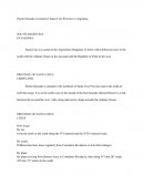 Santa Cruz is Located in the Argentinian Patagonia. It limits with Chubut province to the north with the Atlantic Ocean to the east and with the Republic of Chile to the west.