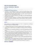CARTA DE LAS NACIONES UNIDAS CAPÍTULO I: PROPÓSITOS Y PRINCIPIOS