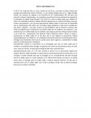 El día 27 de mayo del año en curso, siendo las 16:12 hrs., se recibó un sobre, mismo que entrego personalmente Joaquin Sánchez, el cual estaba dirigido para el Lic.