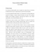 Proceso de diseño: El diseño Alemán