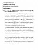 La influencia humanista y cristiana en la obra de Paulo Freire es notable y muy importante. En su juventud, trabajó en un proceso de alfabetización de adultos de Brasil