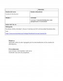 Actividad 1 Canal de distribución: valor agregado para el consumidor