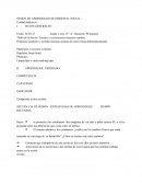 Propósito: proponer y acordar nuestras normas de convivencia democráticamente.