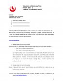 TEMAS DE HISTORIA DEL PERÚ TAREA 1: LA REPÚBLICA INICIAL