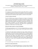 Es la separación de la parte líquida de la leche de la parte sólida. Sinéresis, en química, es la separación de las fases que componen una suspensión o mezcla.
