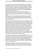 Regulación de contenido audiovisual en Tv: Dibujos animados