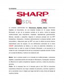 La empresa seleccionada fue “Soluciones Digitales Sharp”