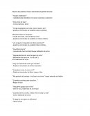 Frases inmortales de gente mortal.