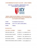 MODELAMIENTO DE FORMULACION MATEMATICA LINEAL DEL RECOJO DE BASURA EN EL DISTRITO DE SAN MARTIN DE PORRES