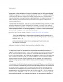 El informe representativo caracteristicas.