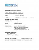LABORATORIO QUÍMICA GENERAL ENLACE QUÍMICO