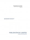 La fidelización de clientes no solo nos permite lograr que el cliente vuelva a comprarnos o a visitarnos, sino que también nos permite lograr que recomiende nuestro producto o servicio a otros consumidores