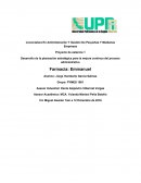 Proyecto de estancia 1 Desarrollo de la planeación estratégica para la mejora continua del proceso administrativo