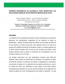 PRUEBAS BIOQUÌMICAS EN KLEPSIELLA PARA IDENTIFICAR LAS REACCIONES QUIMICAS EN DIFERENTES MEDIOS SELECTIVOS