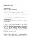 En la antigua Roma, las posadas eran grandes mansiones. Los propietarios de las mismas no permitían que los huéspedes se alojaran a menos que llevaran una ‘’carta de desahucio’’, que era un permiso de viaje de los funcionarios del estado.