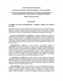 ENSAYO PRIVACIÓN DE LIBERTAD Y DERECHOS HUMANOS Y LA POLICÍA NACIONAL