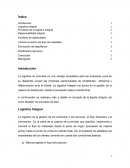 Principios de la logística integral