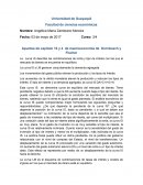 Apuntes de capítulo 10 y 4 de macroeconomía de Dornbusch y Fischer