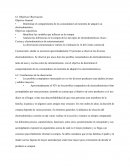 Determinar el compartimento de los consumidores al momento de adquirir un electrodoméstico