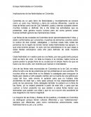 Ensayo festividades en Colombia