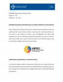 RESUMEN DE CHARLAS INFORMATIVAS ACUERDO COMERCIAL MULTIPARTES